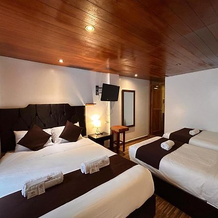 Sayacmarca Classic Inn Machu Picchu Eksteriør billede