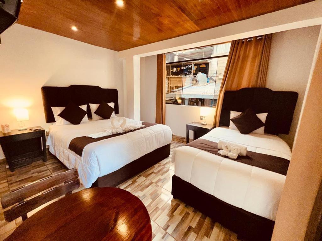 Sayacmarca Classic Inn Machu Picchu Eksteriør billede