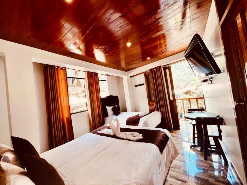 Sayacmarca Classic Inn Machu Picchu Eksteriør billede