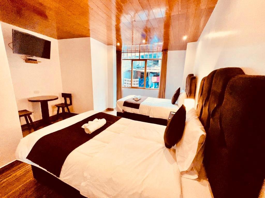 Sayacmarca Classic Inn Machu Picchu Eksteriør billede