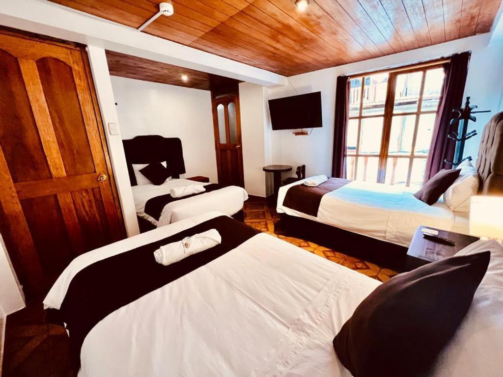 Sayacmarca Classic Inn Machu Picchu Eksteriør billede