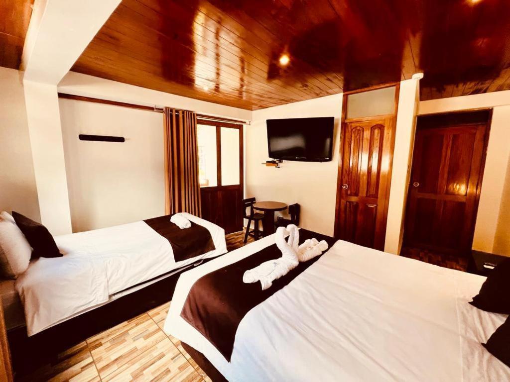 Sayacmarca Classic Inn Machu Picchu Eksteriør billede