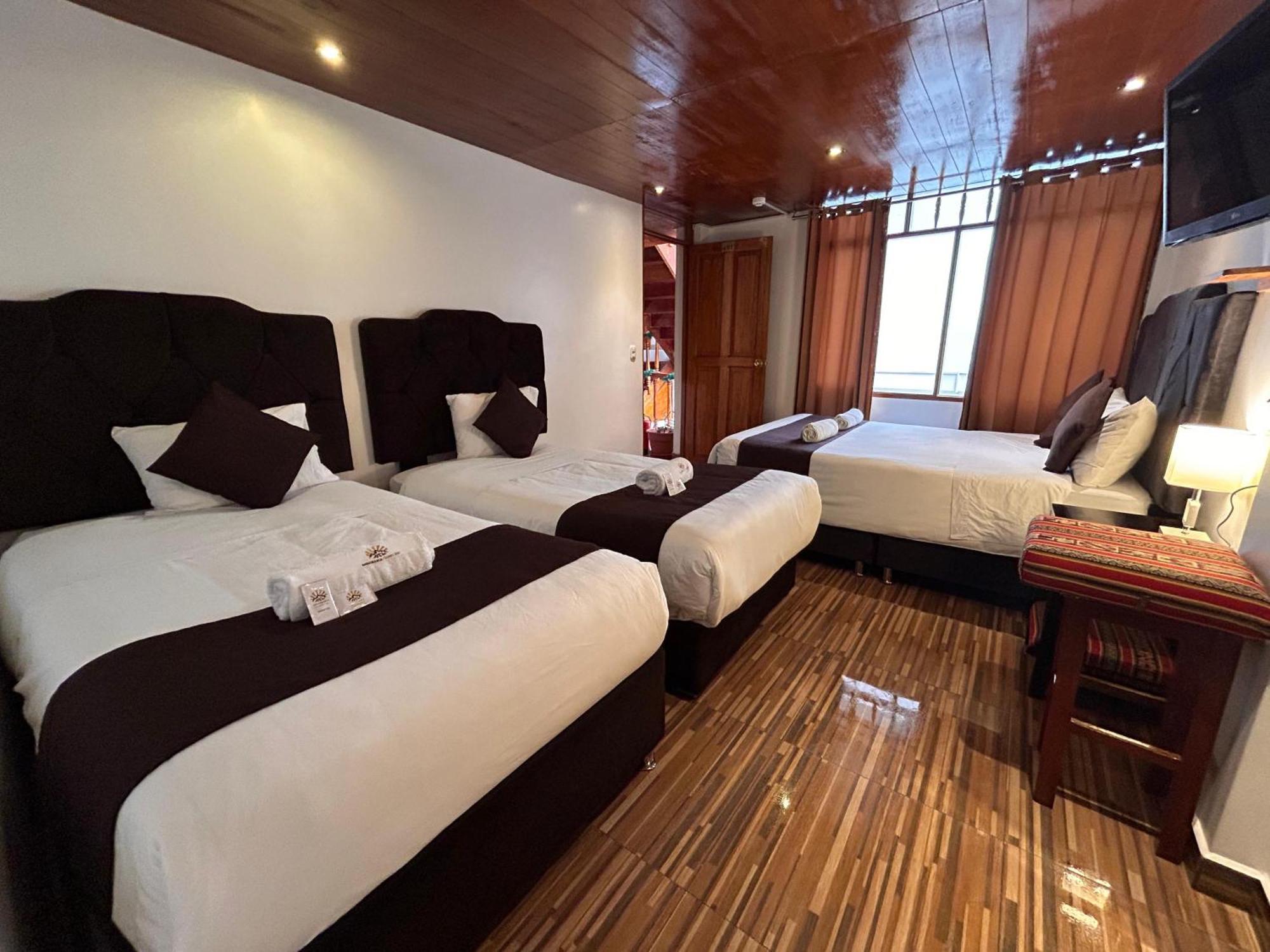Sayacmarca Classic Inn Machu Picchu Eksteriør billede