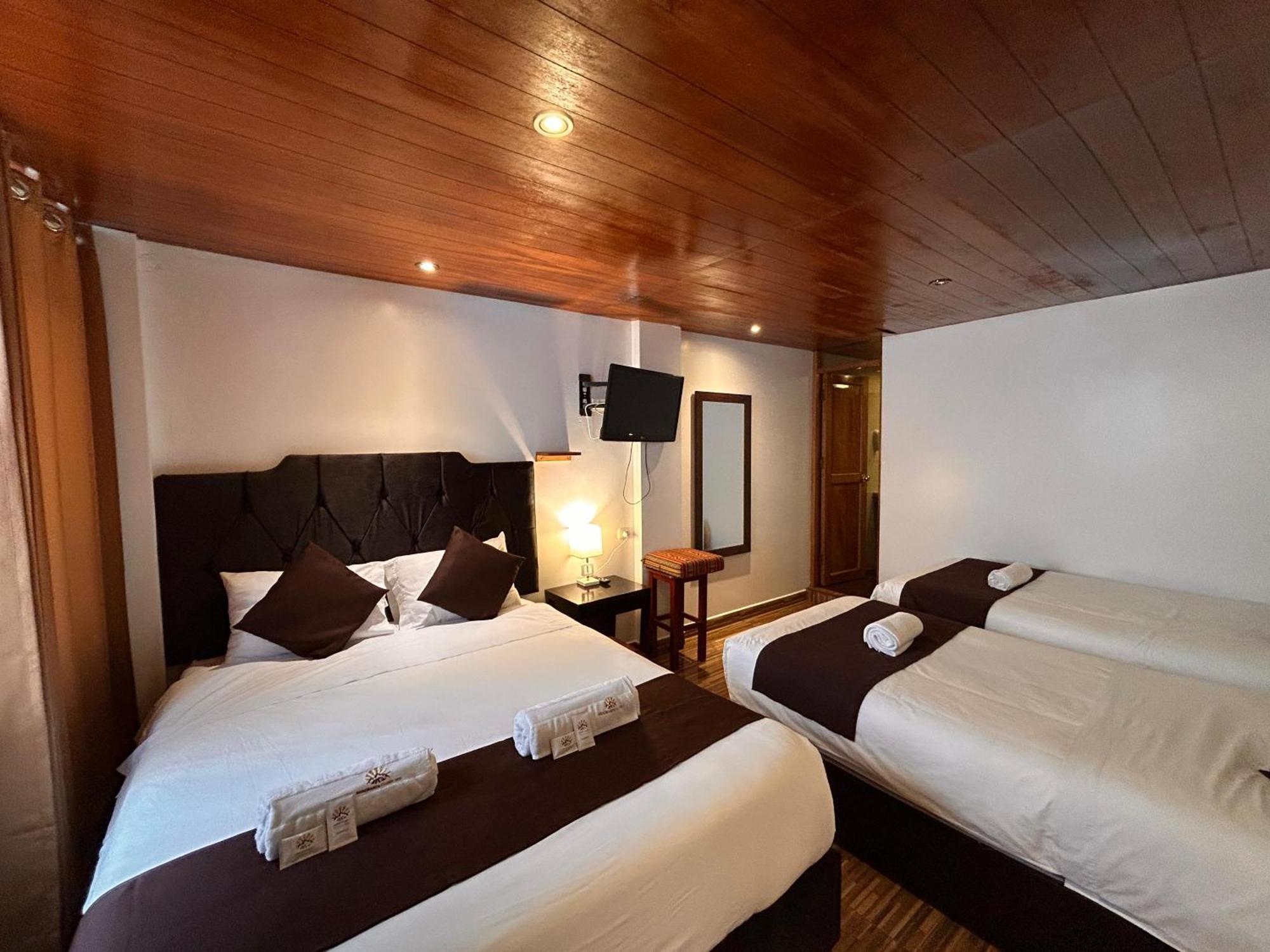 Sayacmarca Classic Inn Machu Picchu Eksteriør billede
