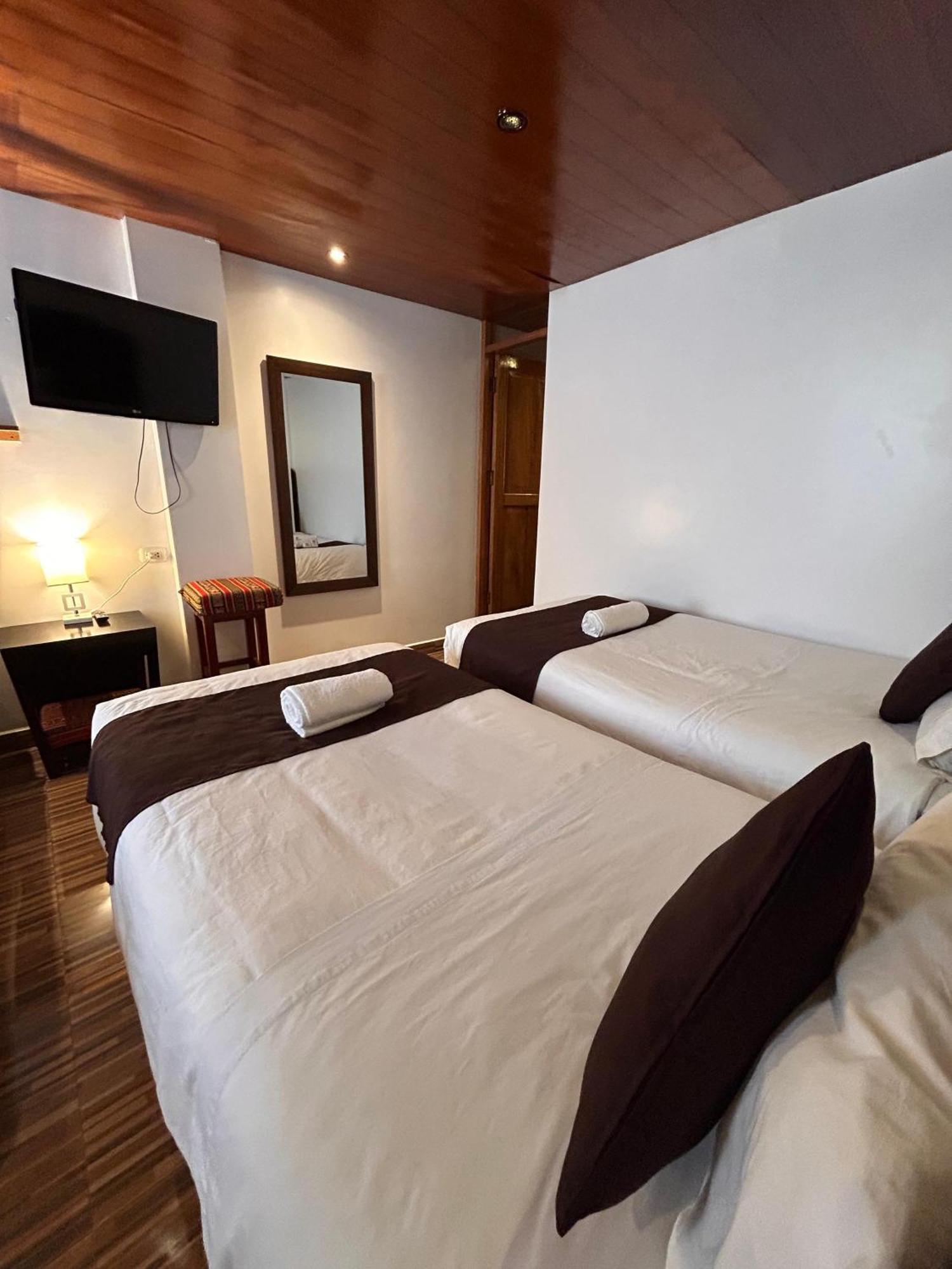 Sayacmarca Classic Inn Machu Picchu Eksteriør billede