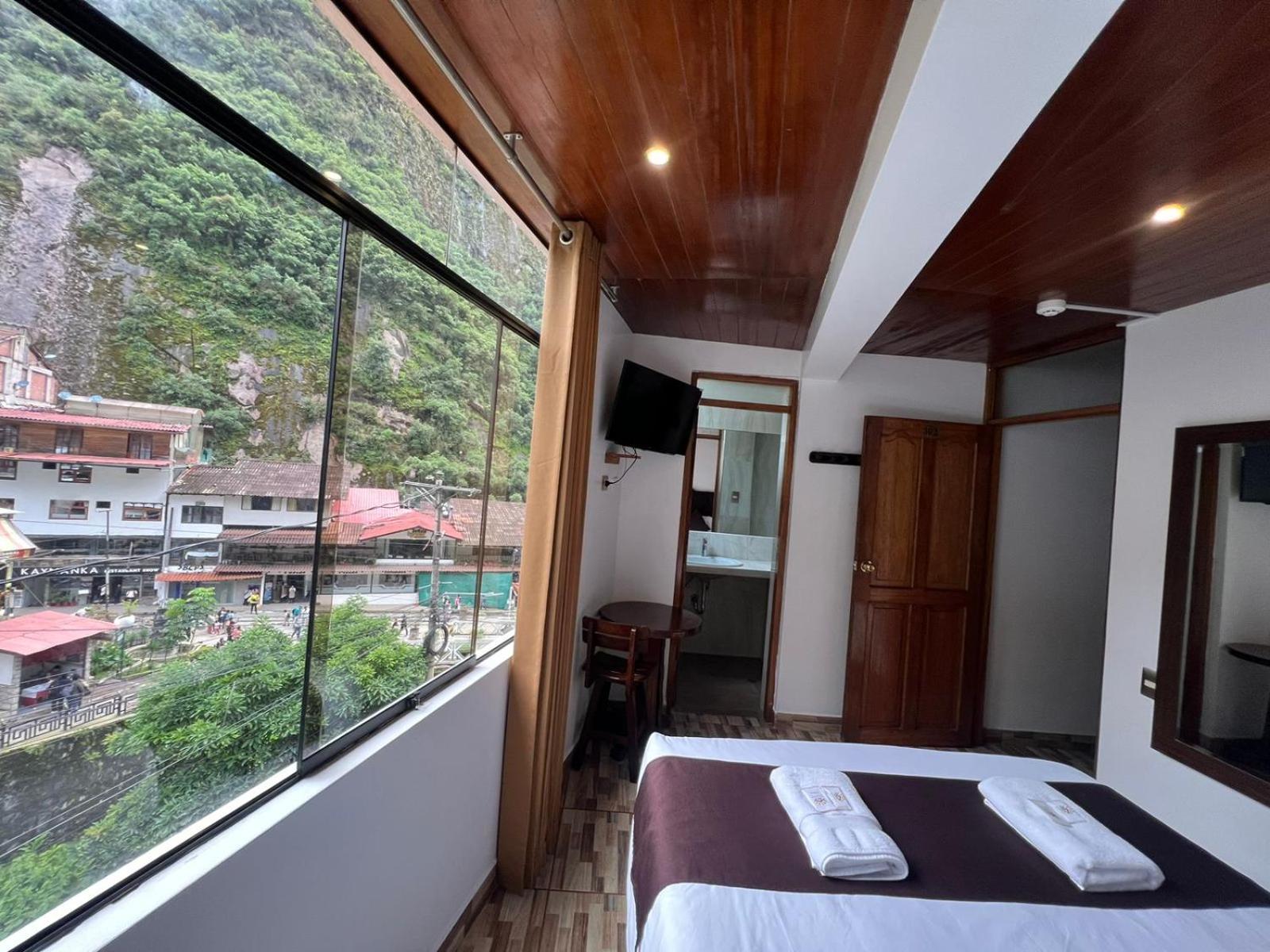 Sayacmarca Classic Inn Machu Picchu Eksteriør billede